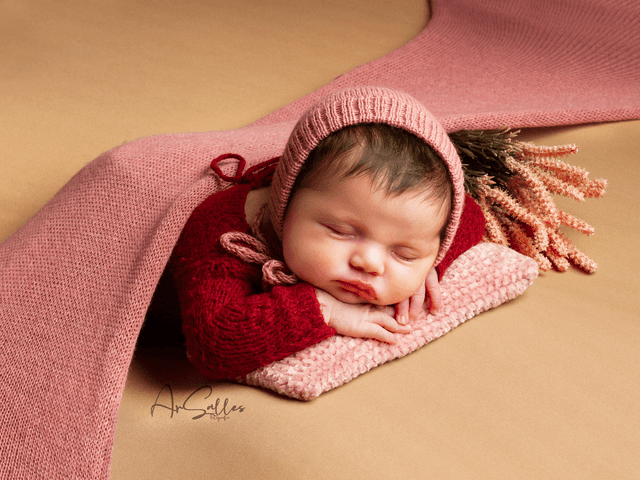 newborn de Isadora-sessão newborn