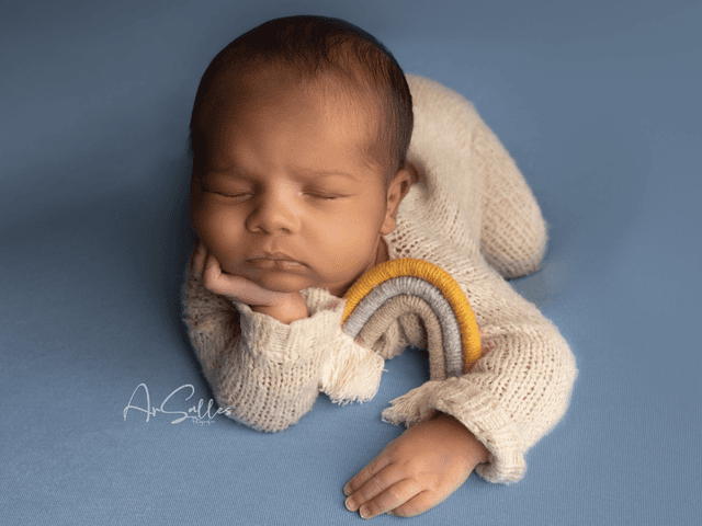 newborn de Ensaio recém-nascido do Théo