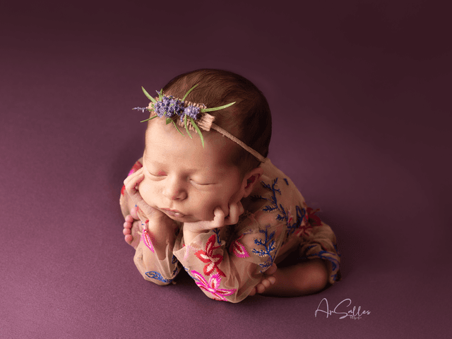 newborn de Ensaio newborn-Rafaela