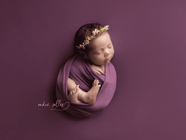 newborn de Maria Joana