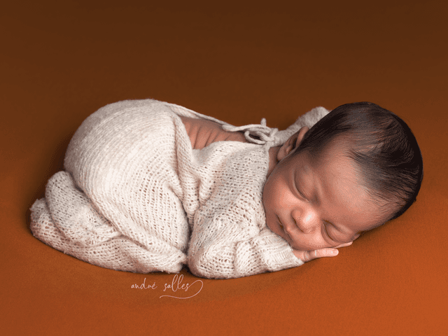 newborn de Ensaio newborn Gael