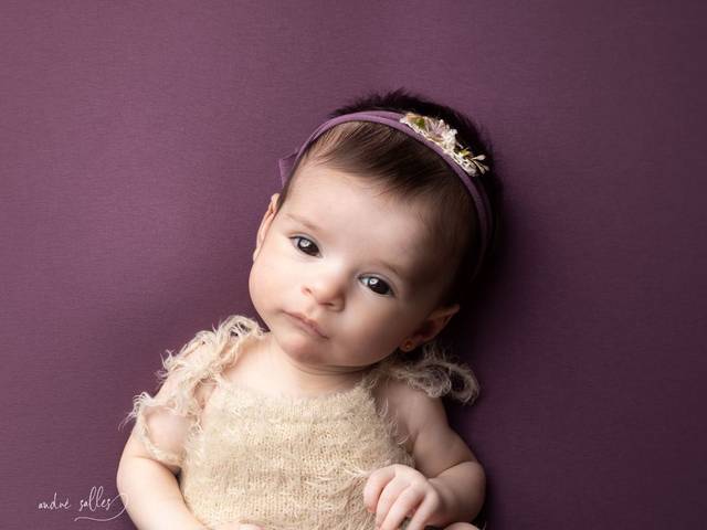 Infantil de  3 meses da Isabel