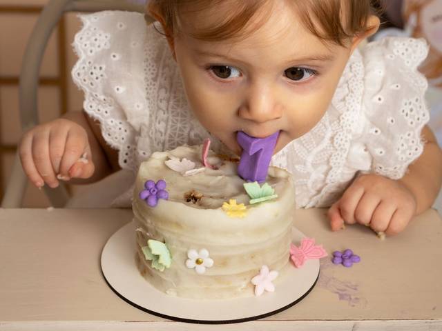 Smash the cake de Smash jardim encantado da Ana