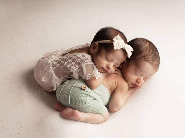 newborn de Clara & Bento