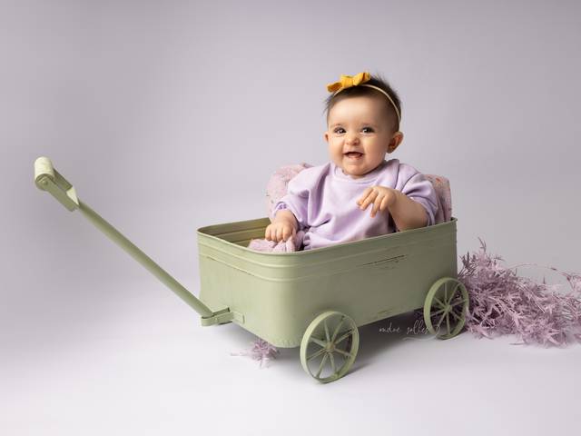 Infantil de Acompanhamento- 6 meses da Marina