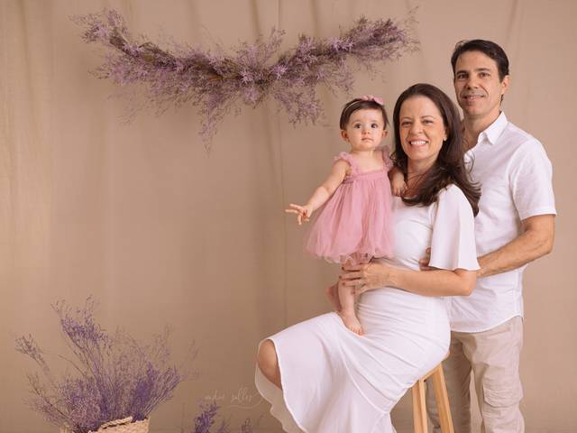 Infantil de Ensaio de família- Marina