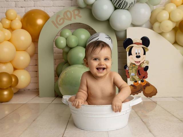 Smash the cake de Smash do Igor-Mickey Safari 