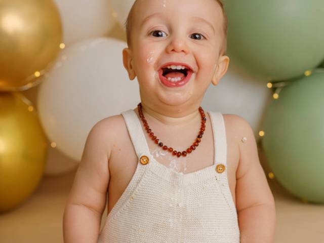 Smash the Cake  de 1 aninho - Santiago