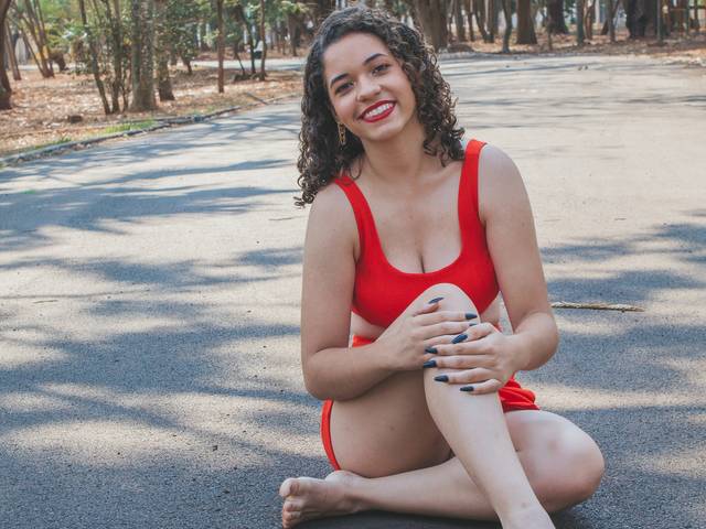 Ensaio Emily de Ensaio 18 anos