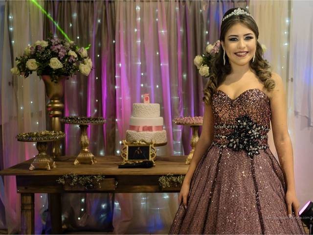 15 Anos de Rebeca Garcez | 15 anos