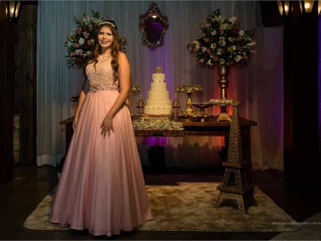 15 Anos de Elizabeth Melo | 15 anos