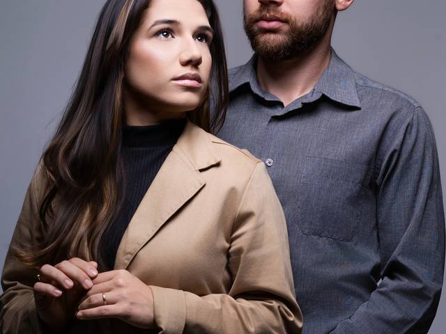Retratos de Otávio e Paola - Um Casal de Fotógrafos