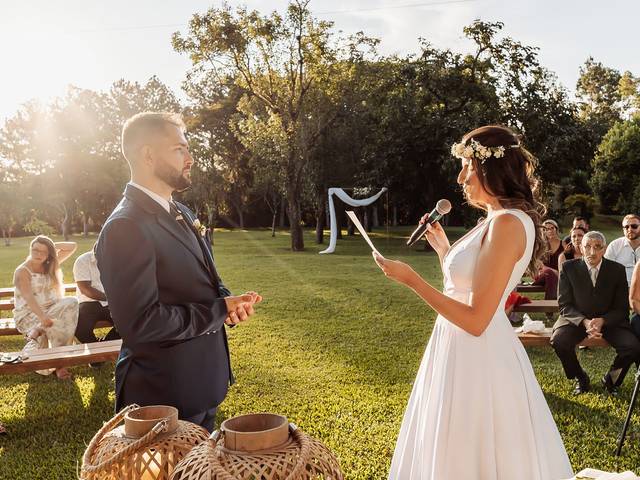 Casamentos de Mini-Wedding Stefany e Airton