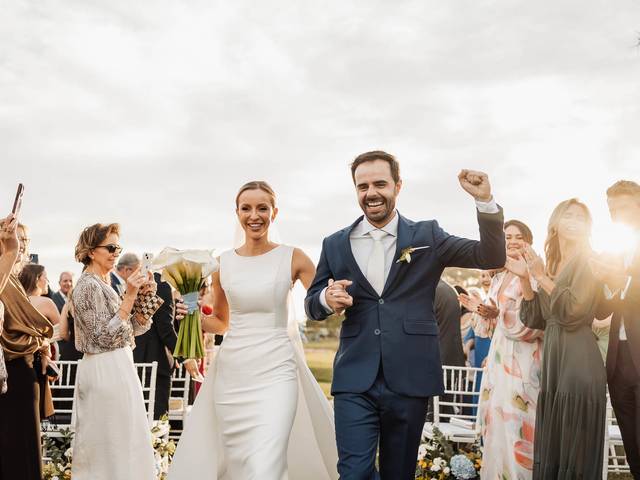 Casamentos de Débora e Alex