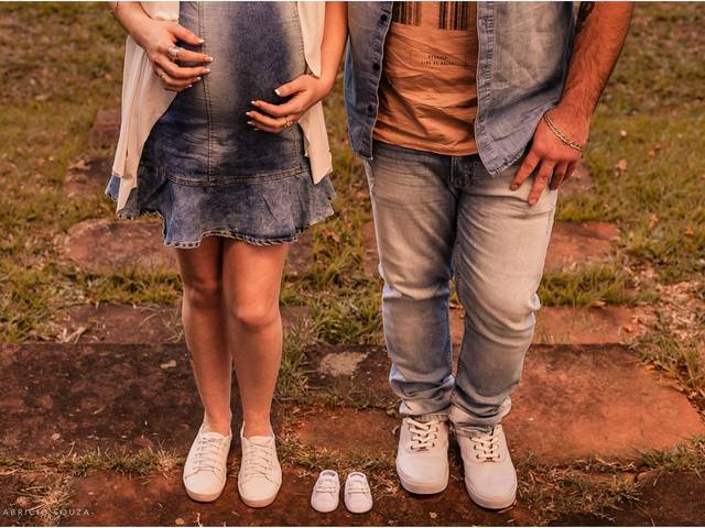 Gestante de Ensaio Gestantes | Samanta + Tom = Caio