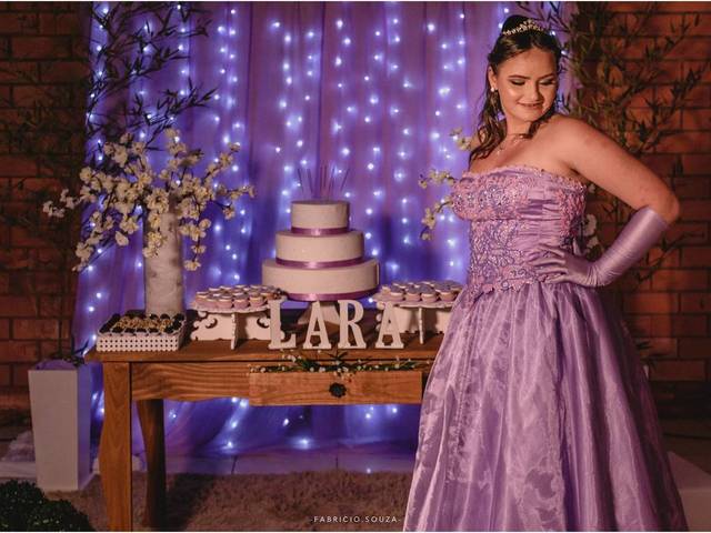 15 Anos de 15 anos | Lara Cristine