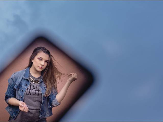 Ensaios de Ensaio Pessoal | Júlia | 18 anos