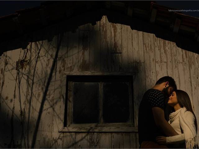 Ensaios de Willian Perin e Débora | Ensaio