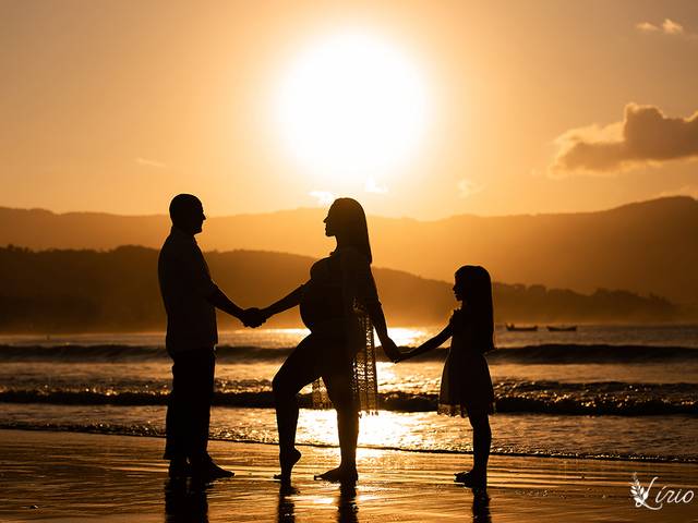 Gestante de Gestante externo