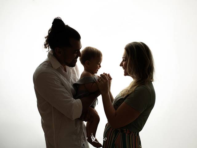 Bebês de Bebês e família estúdio