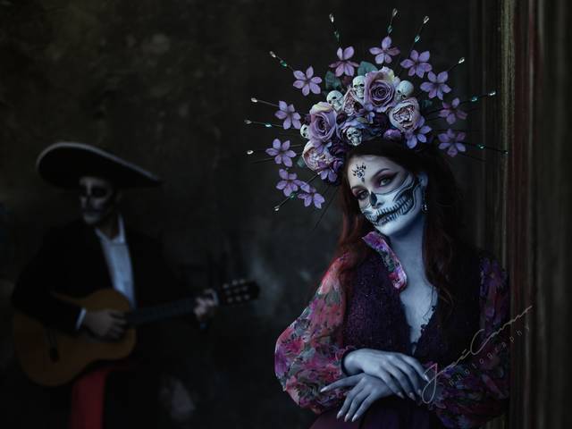 Evento Temático  de Santa Muerte