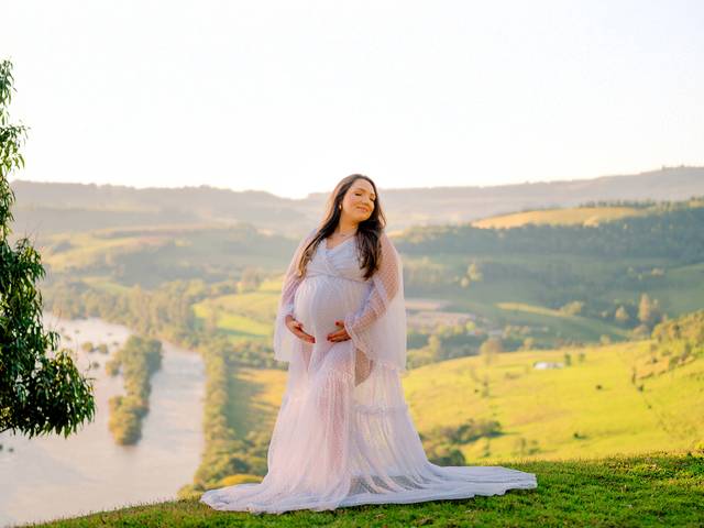 gestação de Gestantes Roupas da Foco