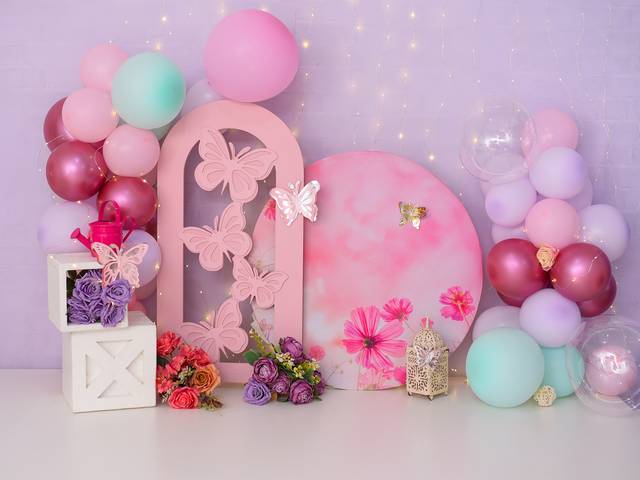 acompanhamento de Smash The Cake Menina