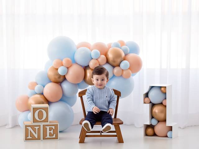Ensaio 1 Ano de 1 Ano Liam