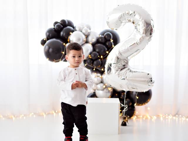 Ensaio 1 Ano de 2 Anos Heitor