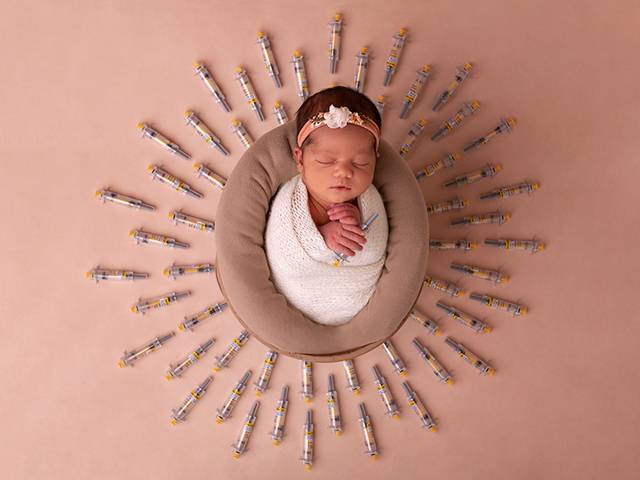 Newborn de Analu | 6 dias