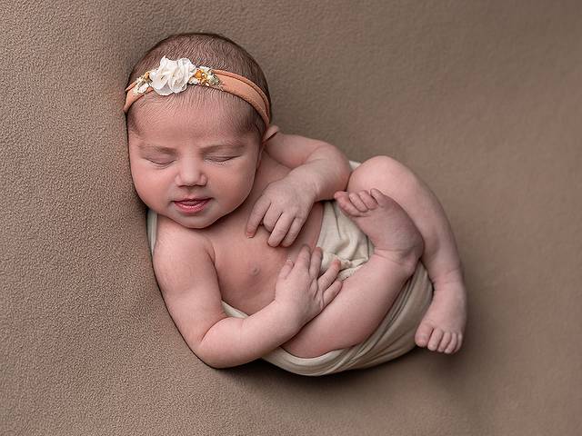 Newborn de Maria Júlia | 6 dias