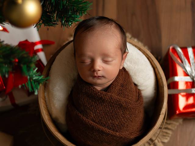 Newborn de Ravi | 8 dias