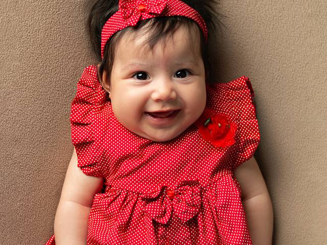 Acompanhamento de 4 meses de Alejandra