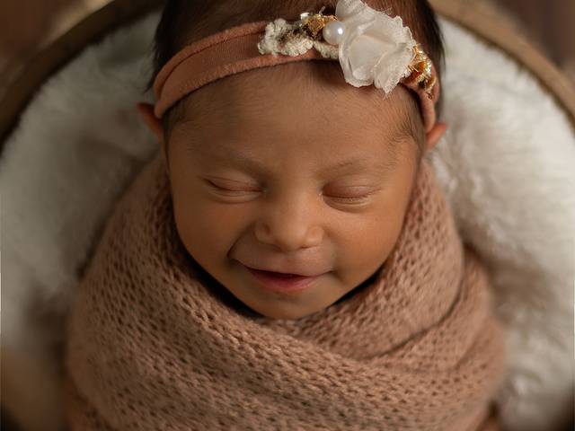 Newborn de Evelyn | 9 dias