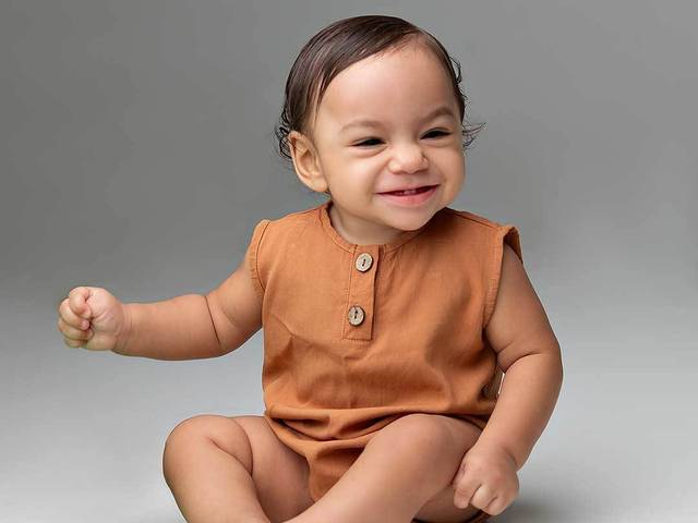 Acompanhamento de 8 meses de Mathias