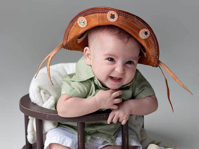 Acompanhamento de 5 meses de Theo