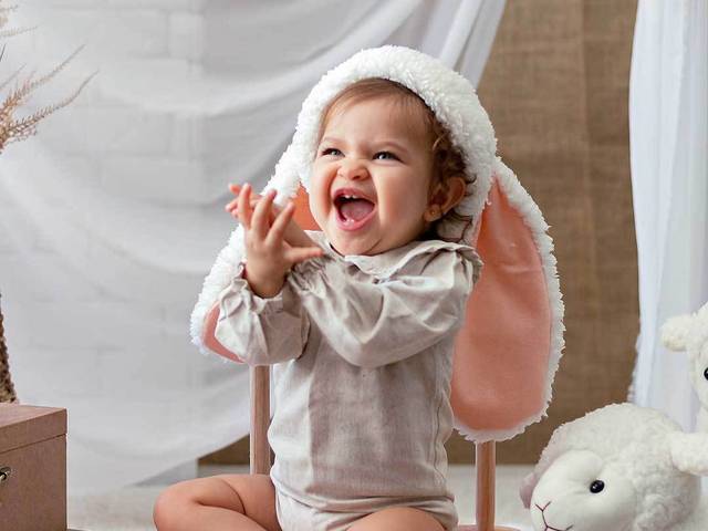 Especial de Páscoa de 10 meses de Elisa 