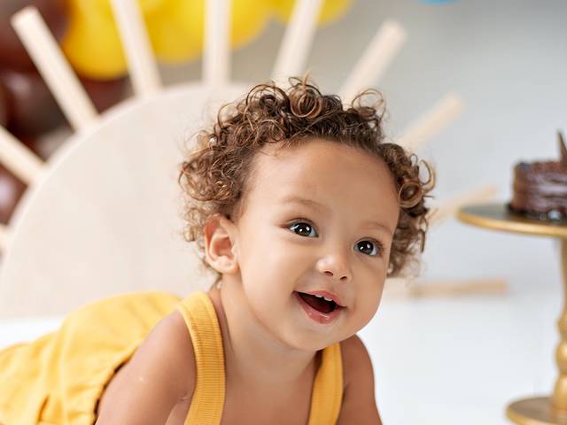 Acompanhamento de 1 ano de Tyler 