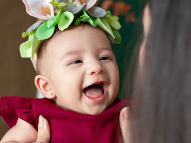 Acompanhamento de Páscoa de Isabela