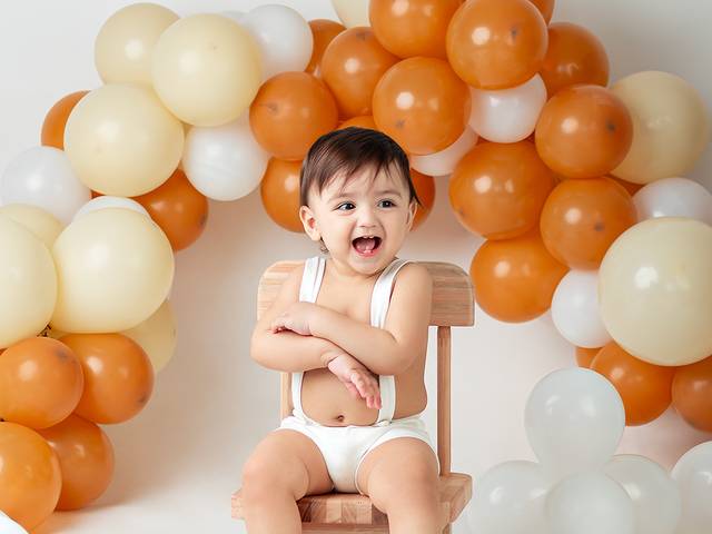 Smash The Cake de 1 ano de João Guilherme