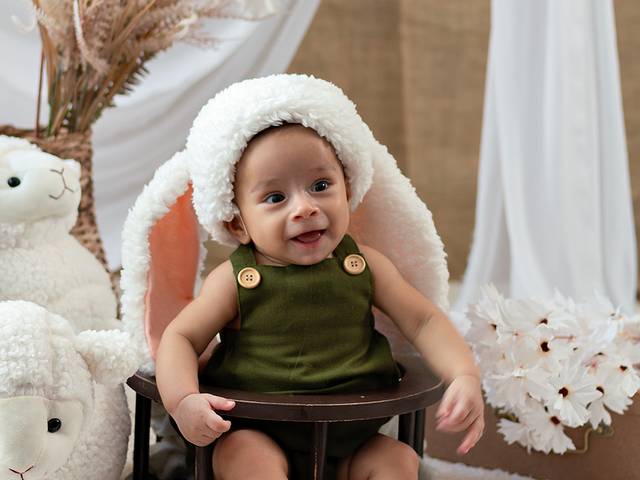 Especial de Páscoa de Páscoa de Isaac