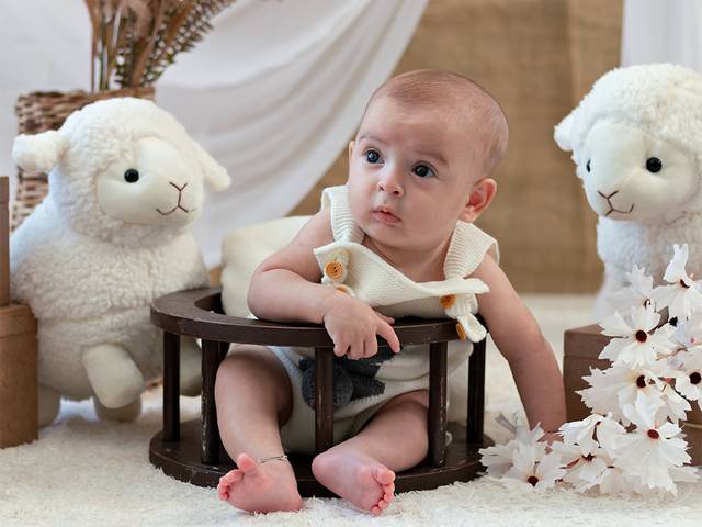 Acompanhamento de Páscoa de Theo