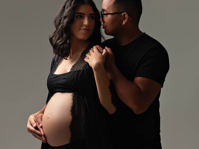 Gestante de À espera de Laura