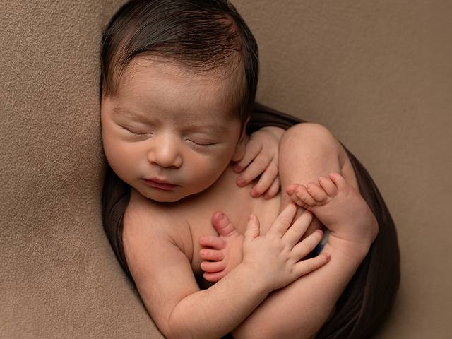 Newborn de Rodrigo | 7 dias