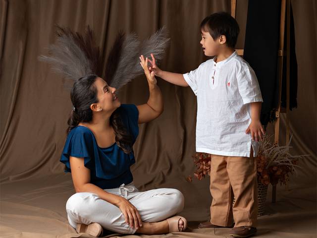 Especial de Dia das Mães de Cláudia + Thor