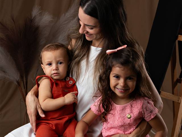 Especial de Dia das Mães de Jani + Álvaro + Maria Laura