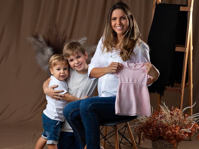 Especial de Dia das Mães de Tereza + Arthur + Felipe + Maria Tereza