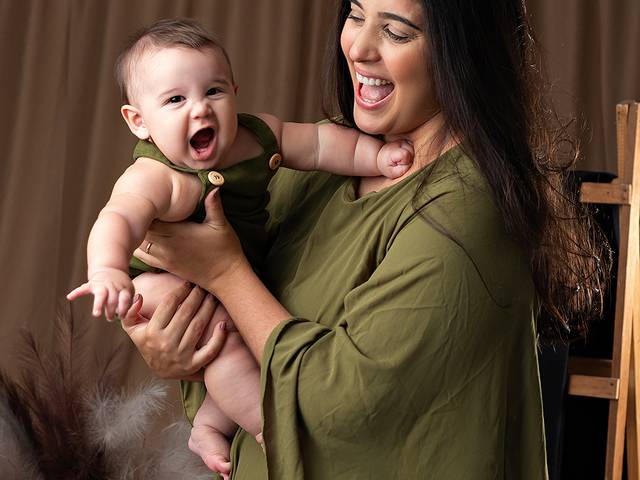 Especial de Dia das Mães de Gislayne + José