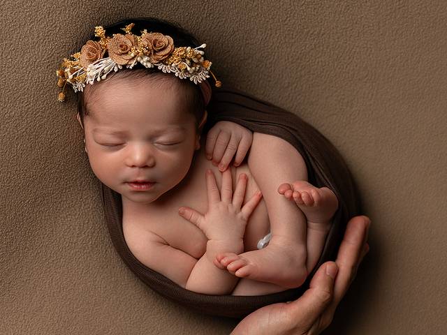 Newborn de Helena | 7 dias 