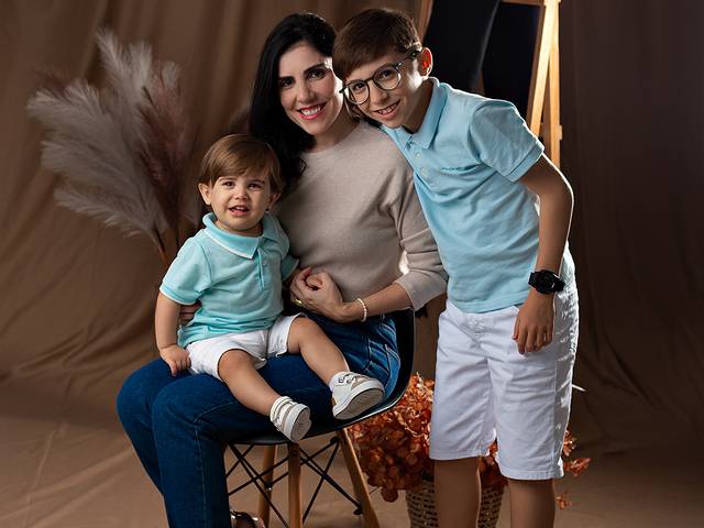 Especial de Dia das Mães de Aline + Matheus + Renato